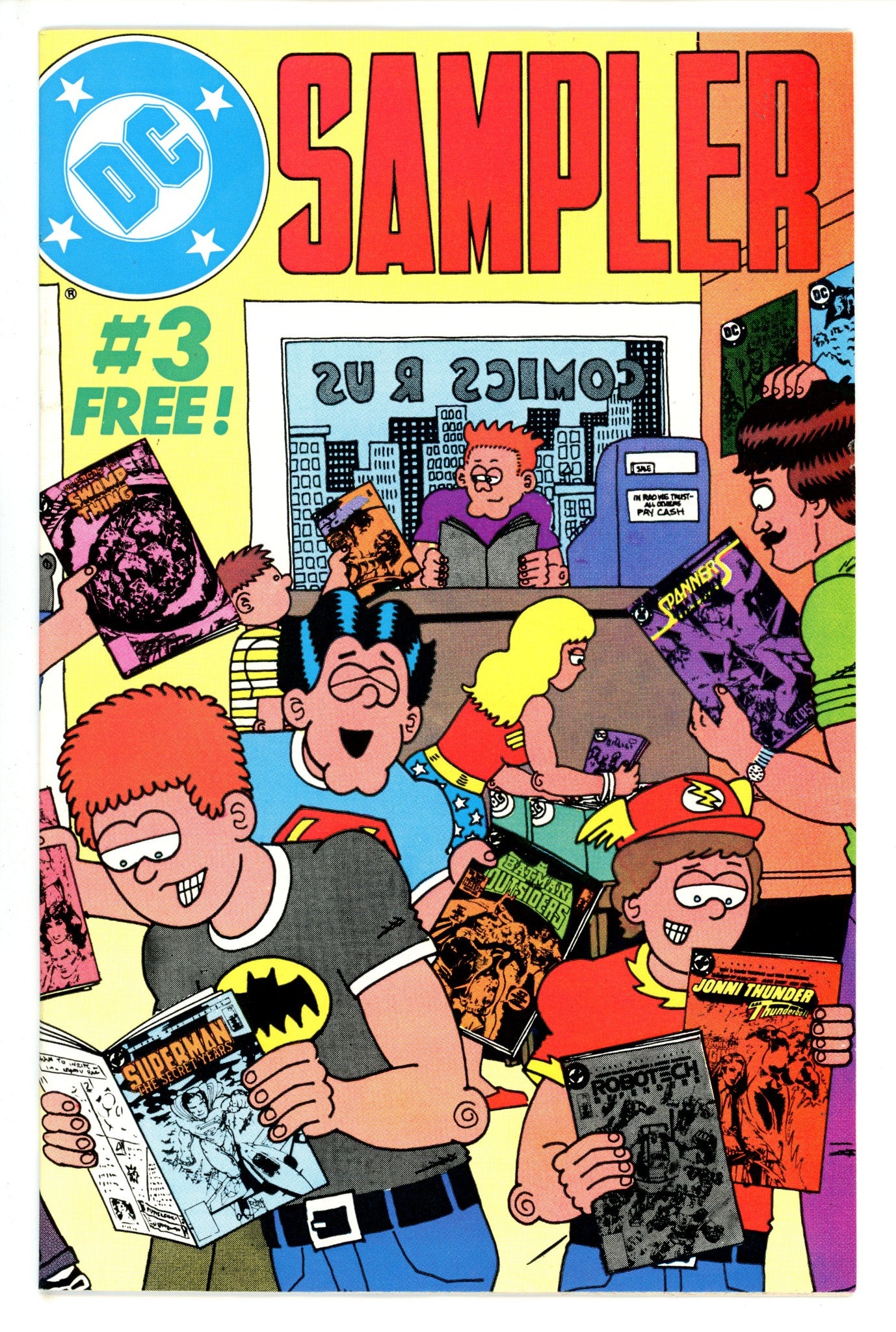 DC Sampler 3 VF (1984)