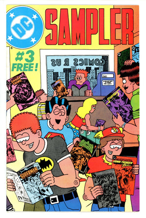 DC Sampler 3 VF (1984)