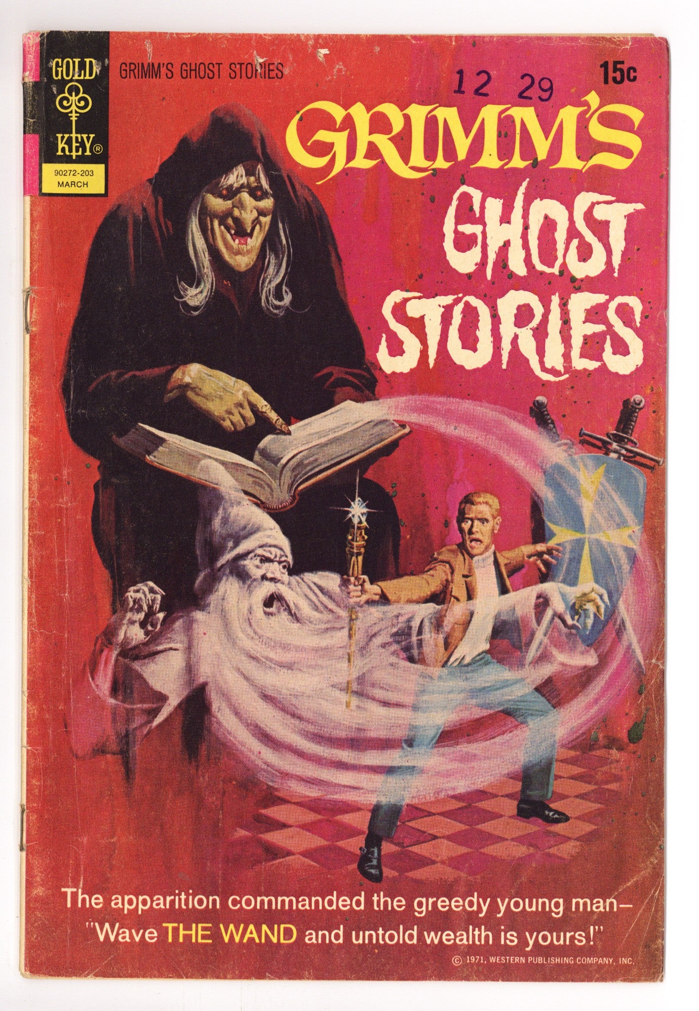 Grimm's Ghost Stories 2 Low Grade (1972) 