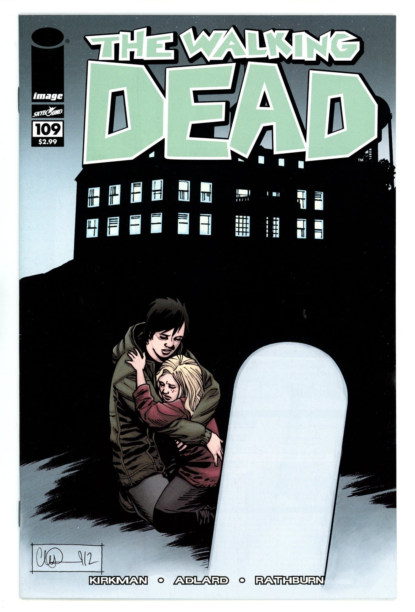 The Walking Dead 109 High Grade (2013) 