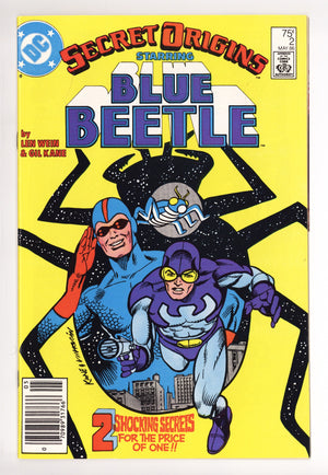 Secret Origins Vol 3 2 Mid Grade (1986) Newsstand