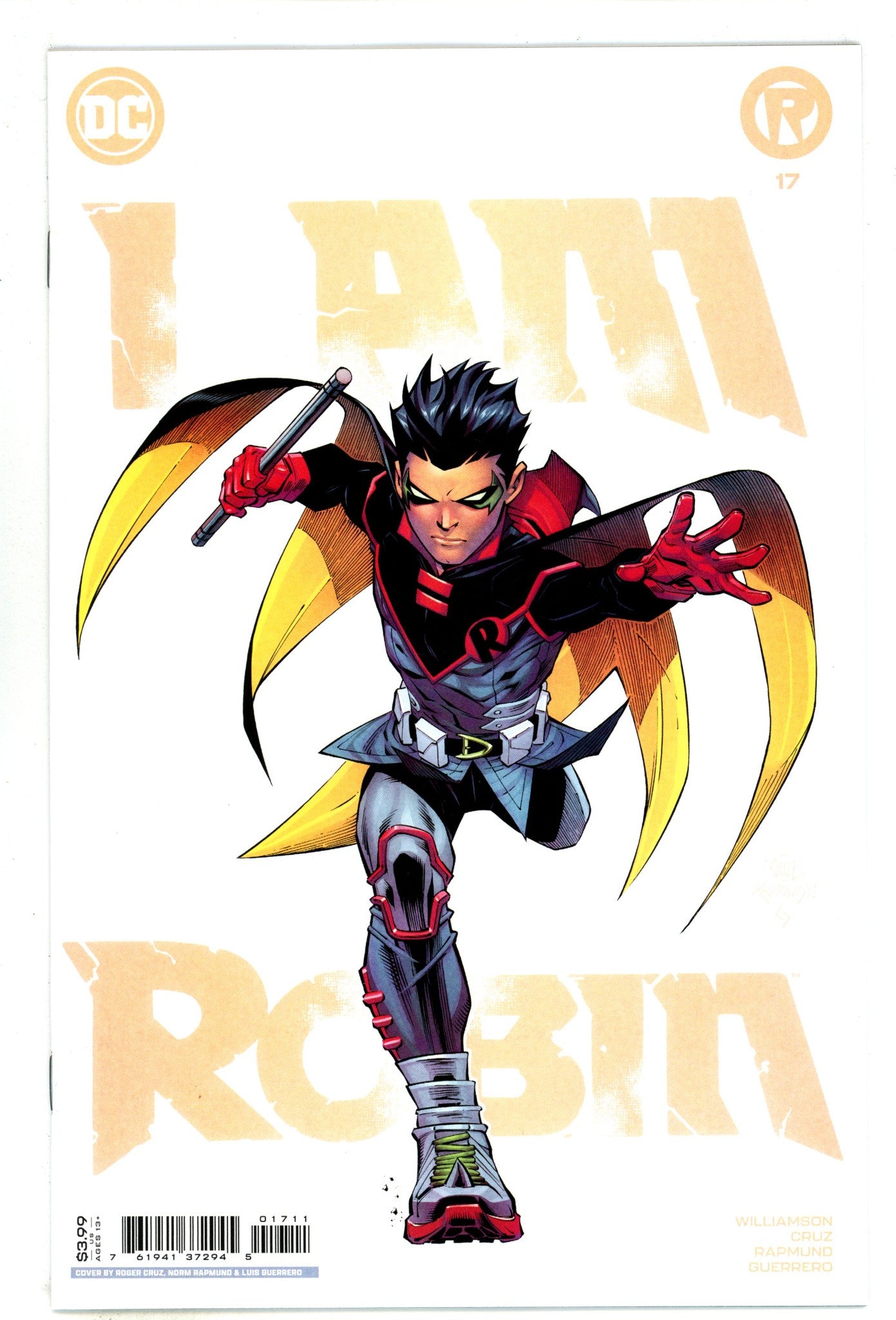 Robin Vol 3 17 High Grade (2022) 