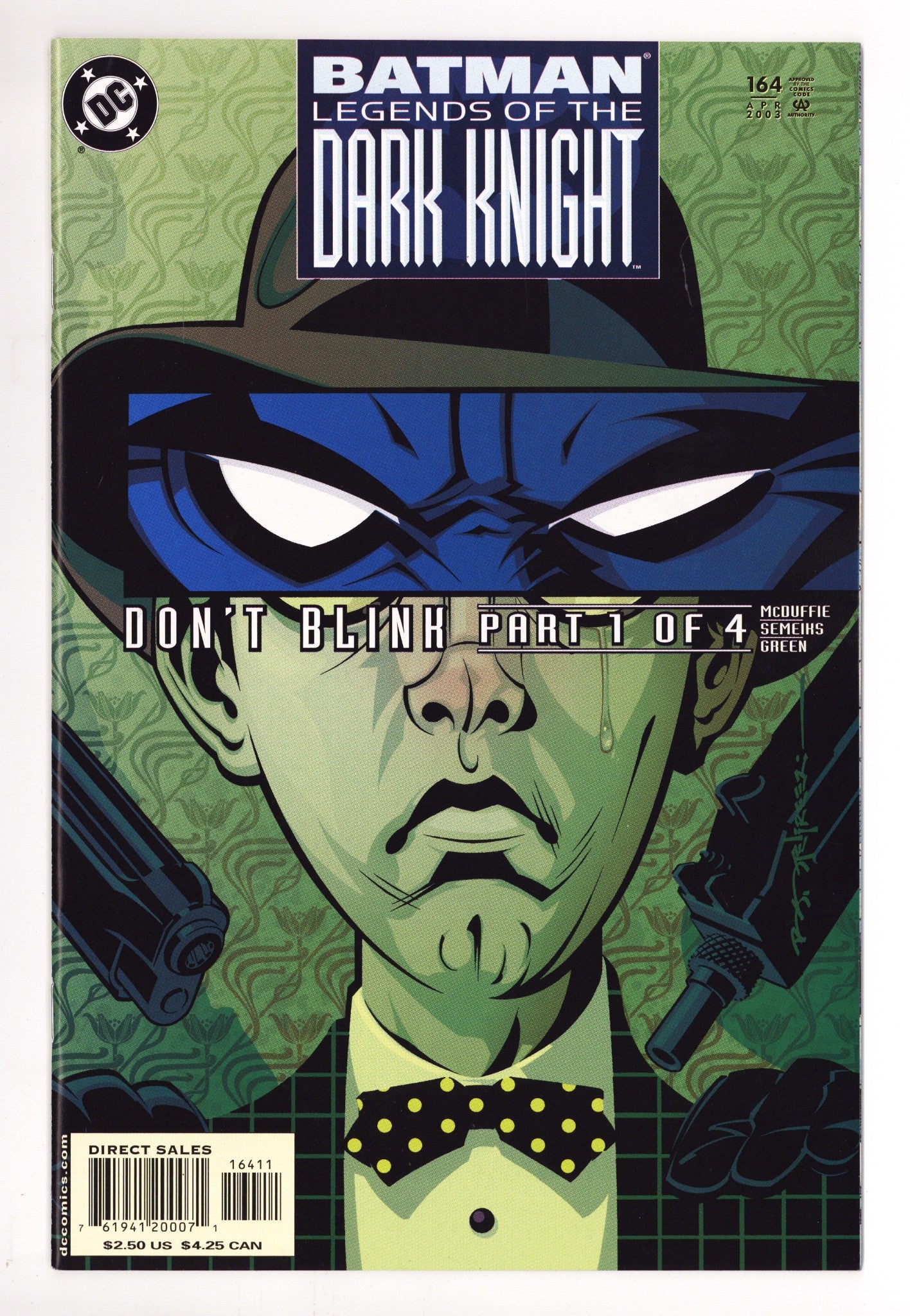 Batman: Legends of the Dark Knight 164 High Grade (2003) 
