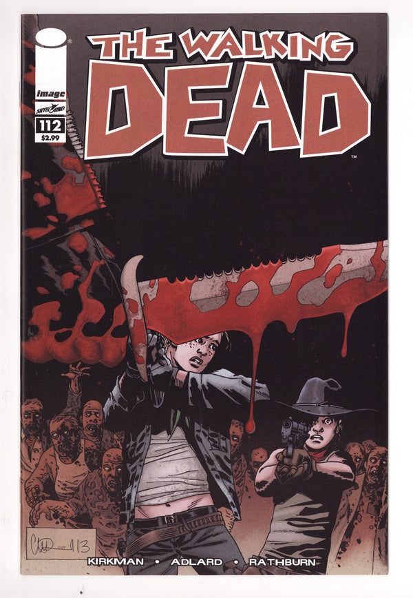 The Walking Dead 112 High Grade (2013)