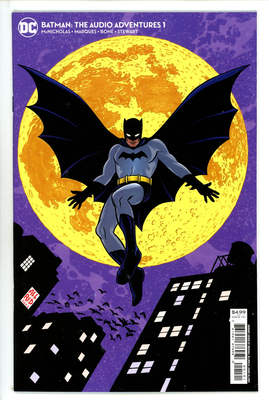 Batman: The Audio Adventures 1 High Grade (2022) Allred Variant 