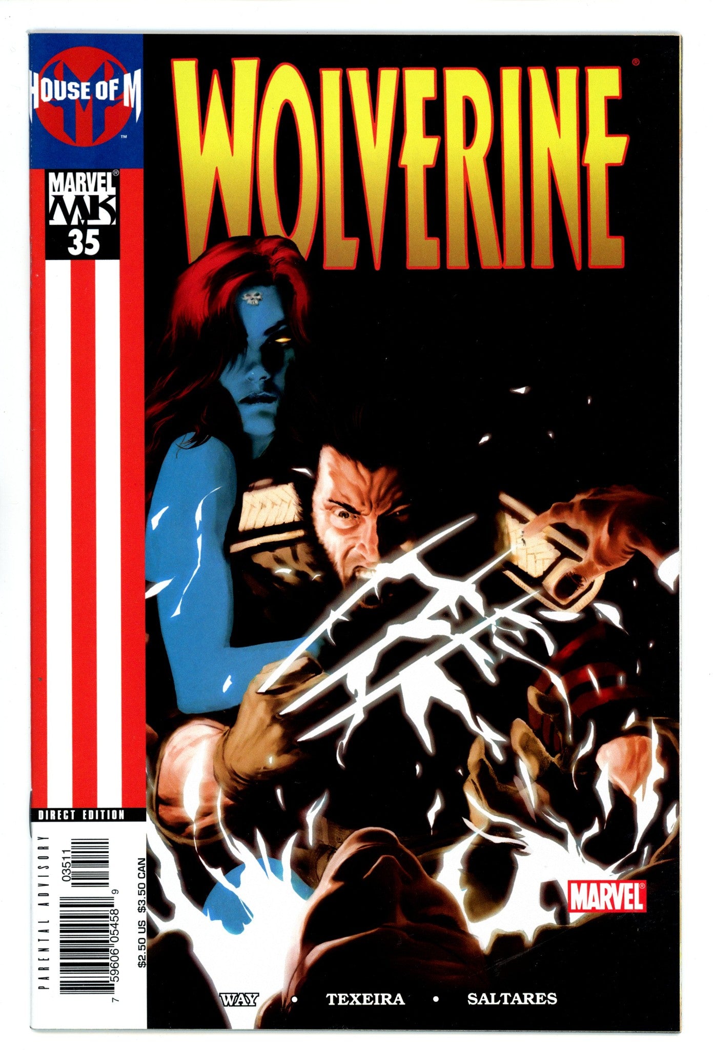 Wolverine Vol 3 35 High Grade (2005) 