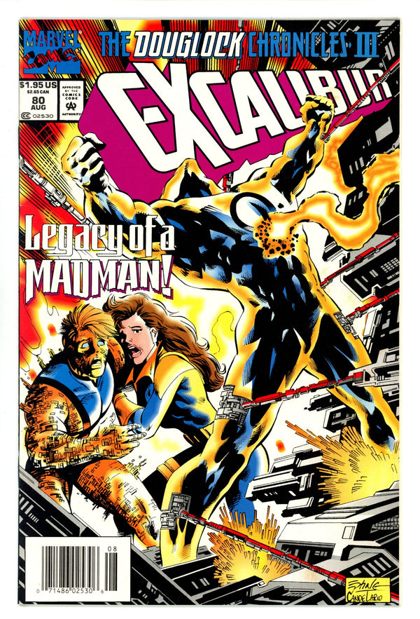 Excalibur Vol 1 80 High Grade (1994) Newsstand