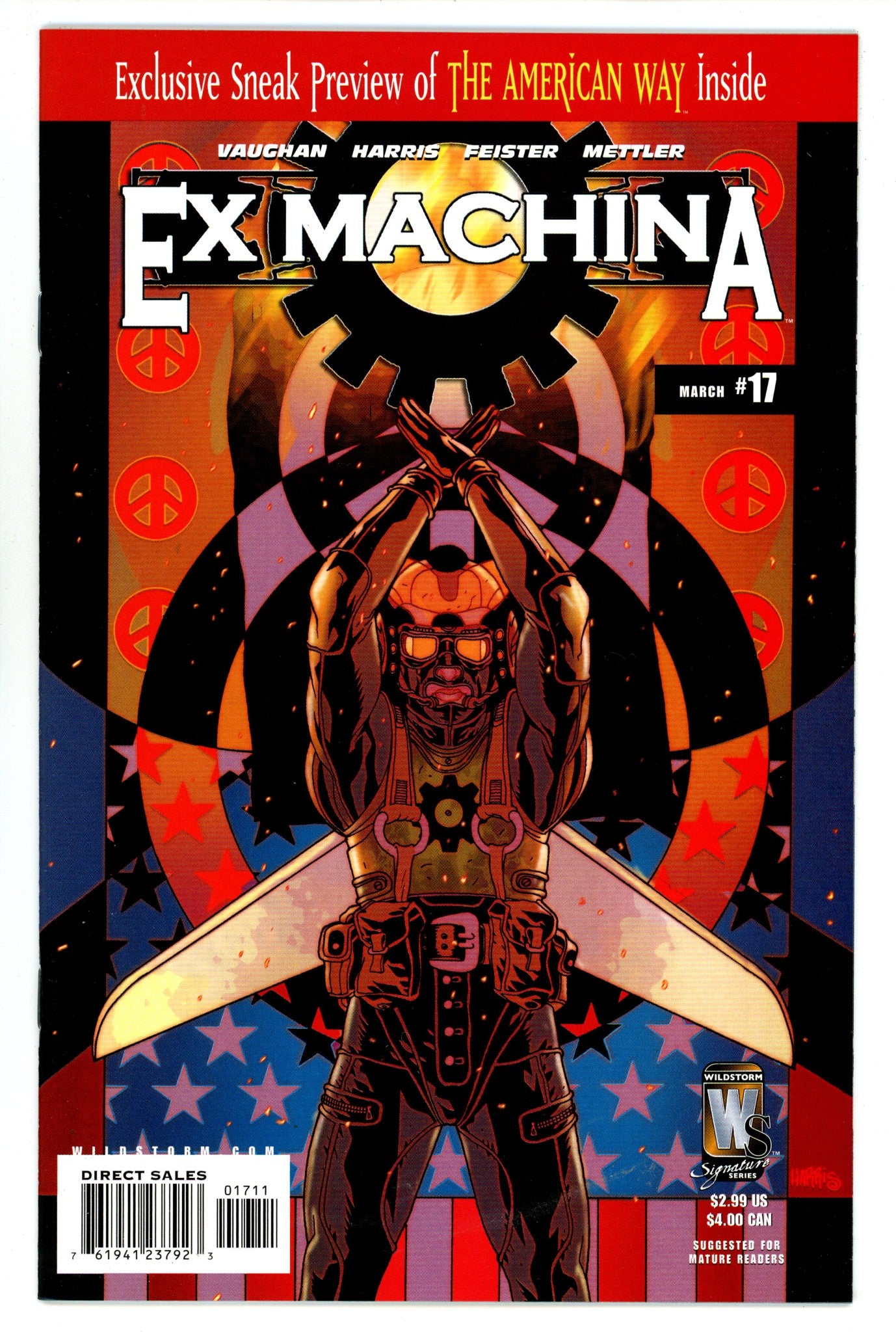 Ex Machina 17 High Grade (2006) 