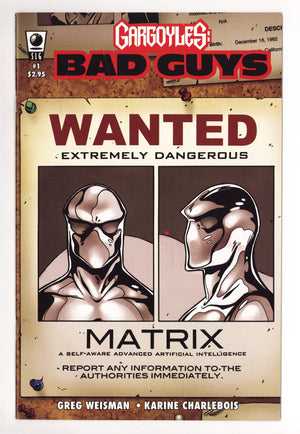 Gargoyles: Bad Guys 1 VF+ (8.5) (2007)