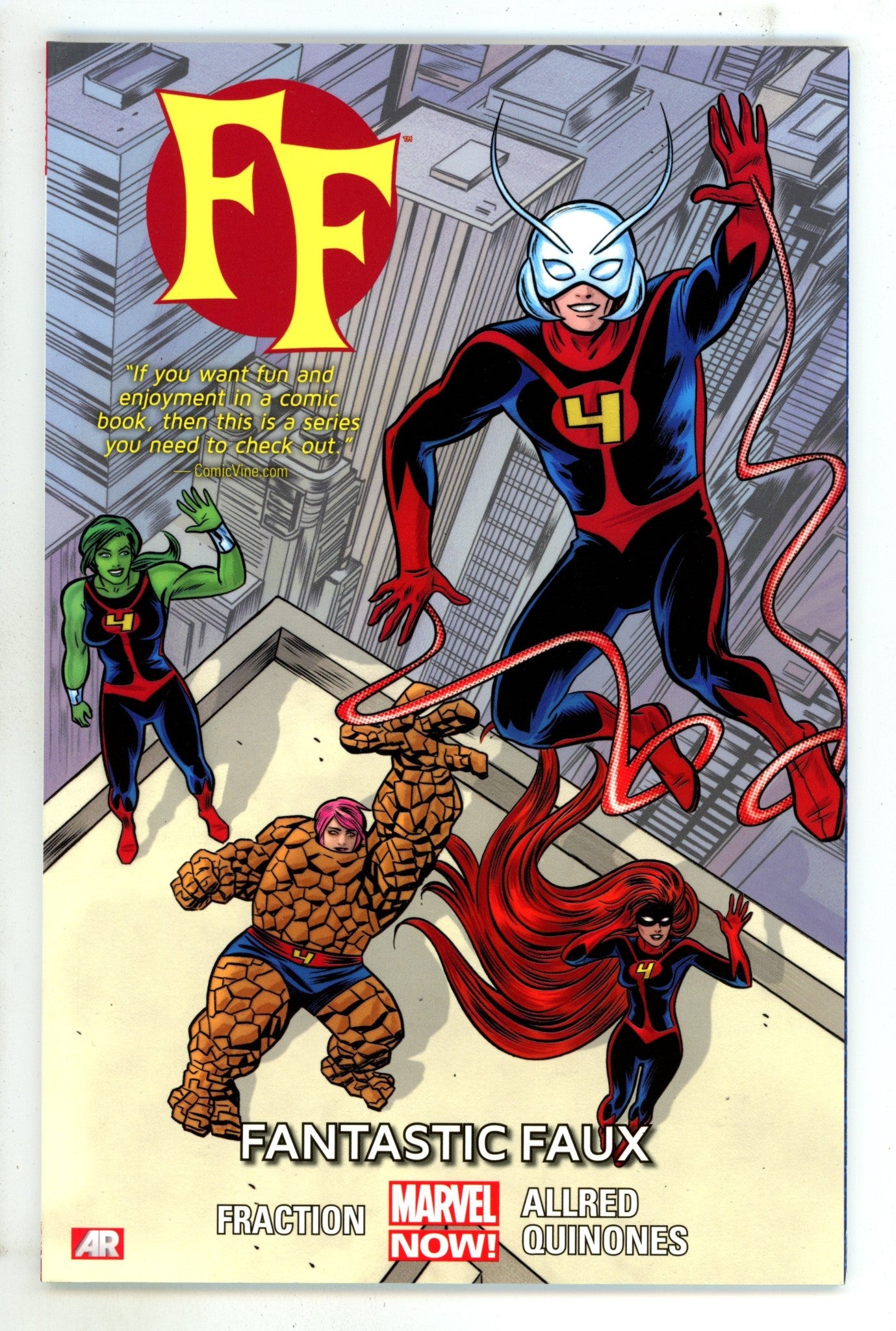 FF TPB Vol 1 High Grade (2013) 