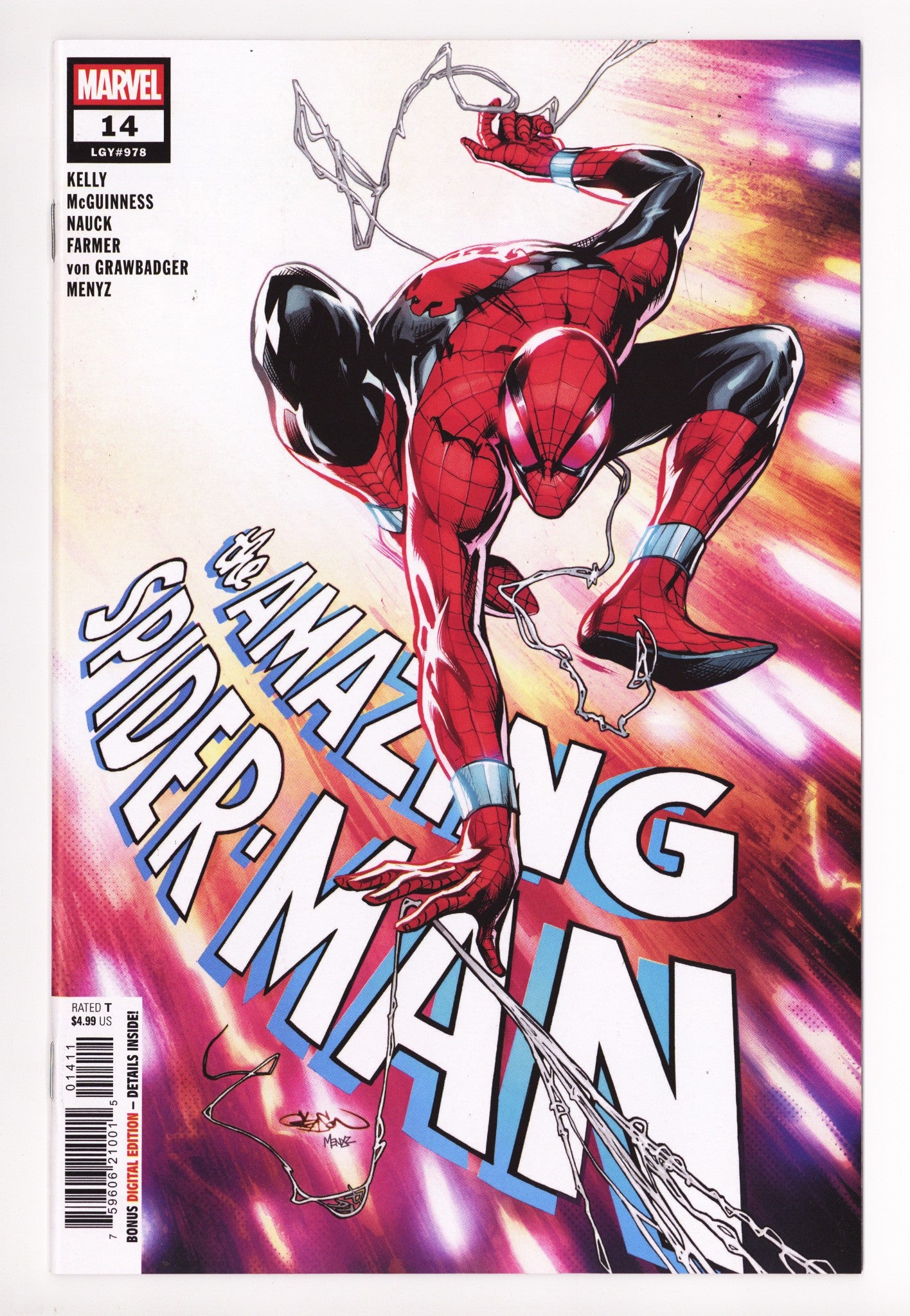 Amazing Spider-Man Vol 7 14    (2025)