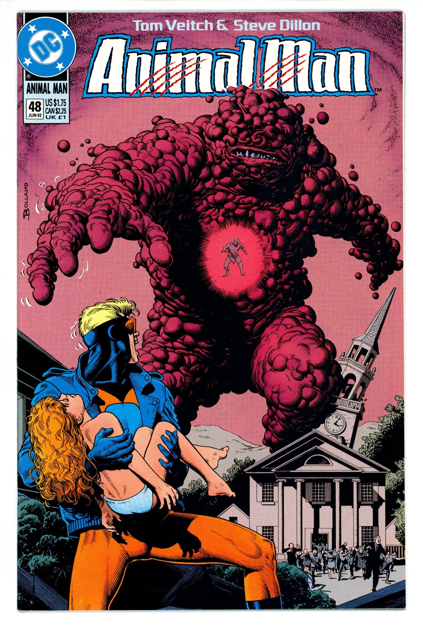 Animal Man Vol 1 48 (1992)
