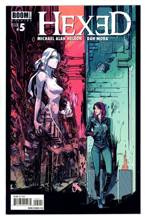 Hexed Ongoing Vol 2 5 High Grade (2014)