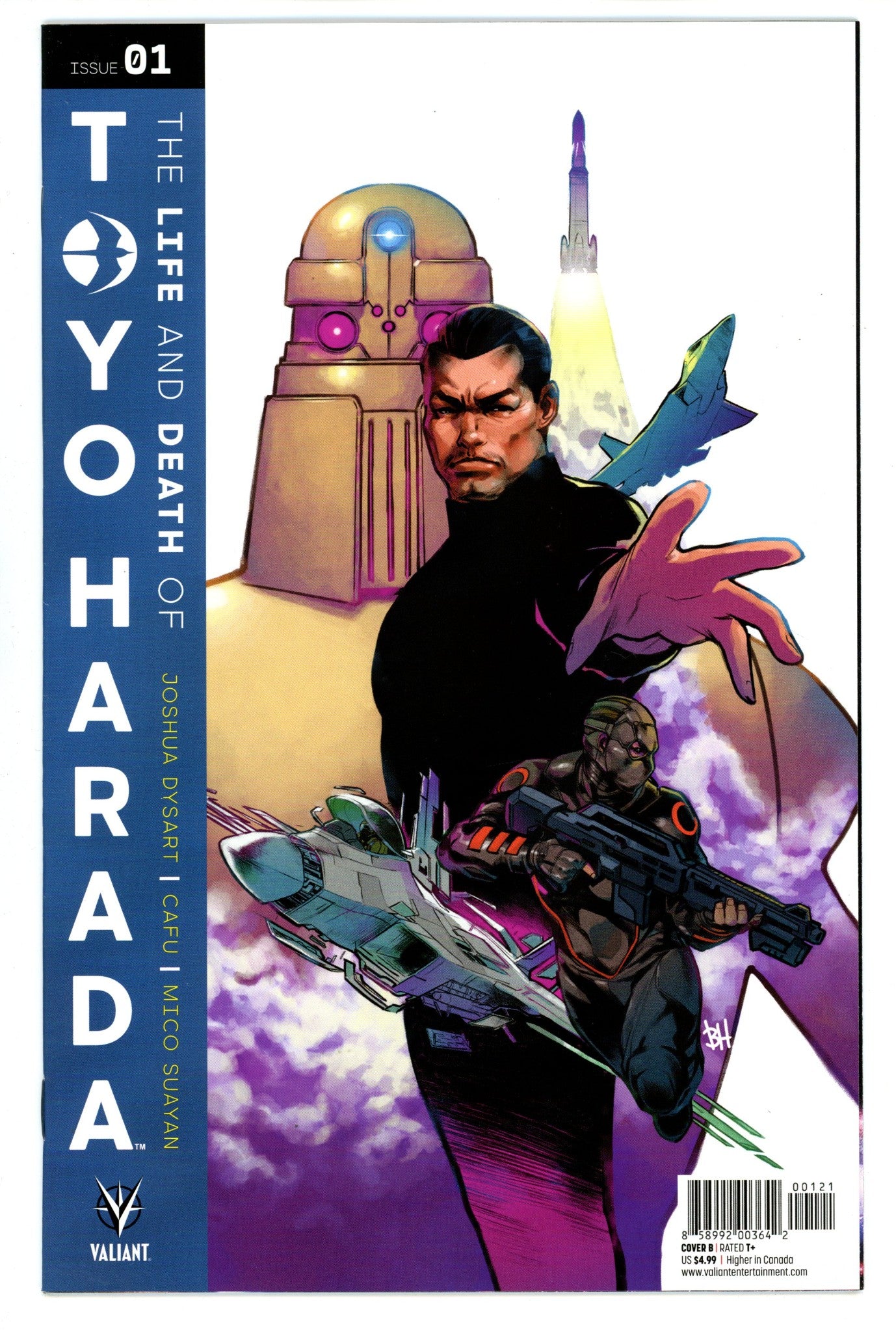 The Life and Death of Toyo Harada 1 High Grade (2019) Harvey Variant 