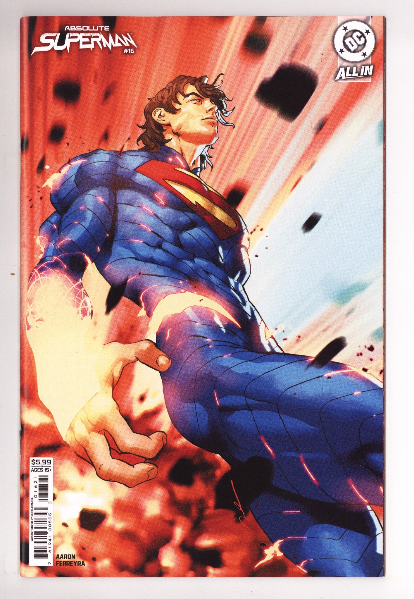 Absolute Superman 16 Parel Variant (2026)