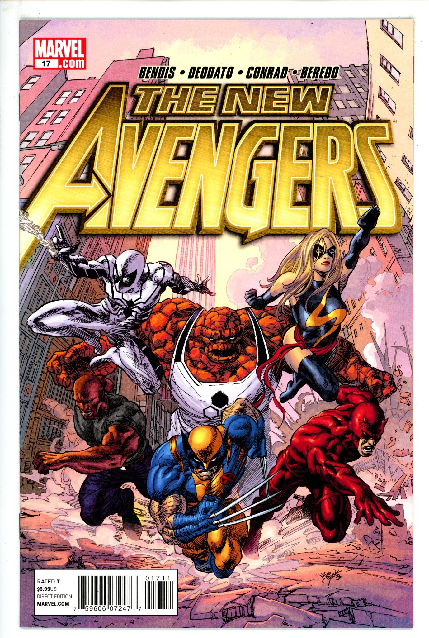 New Avengers Vol 2 17 High Grade (2011) 