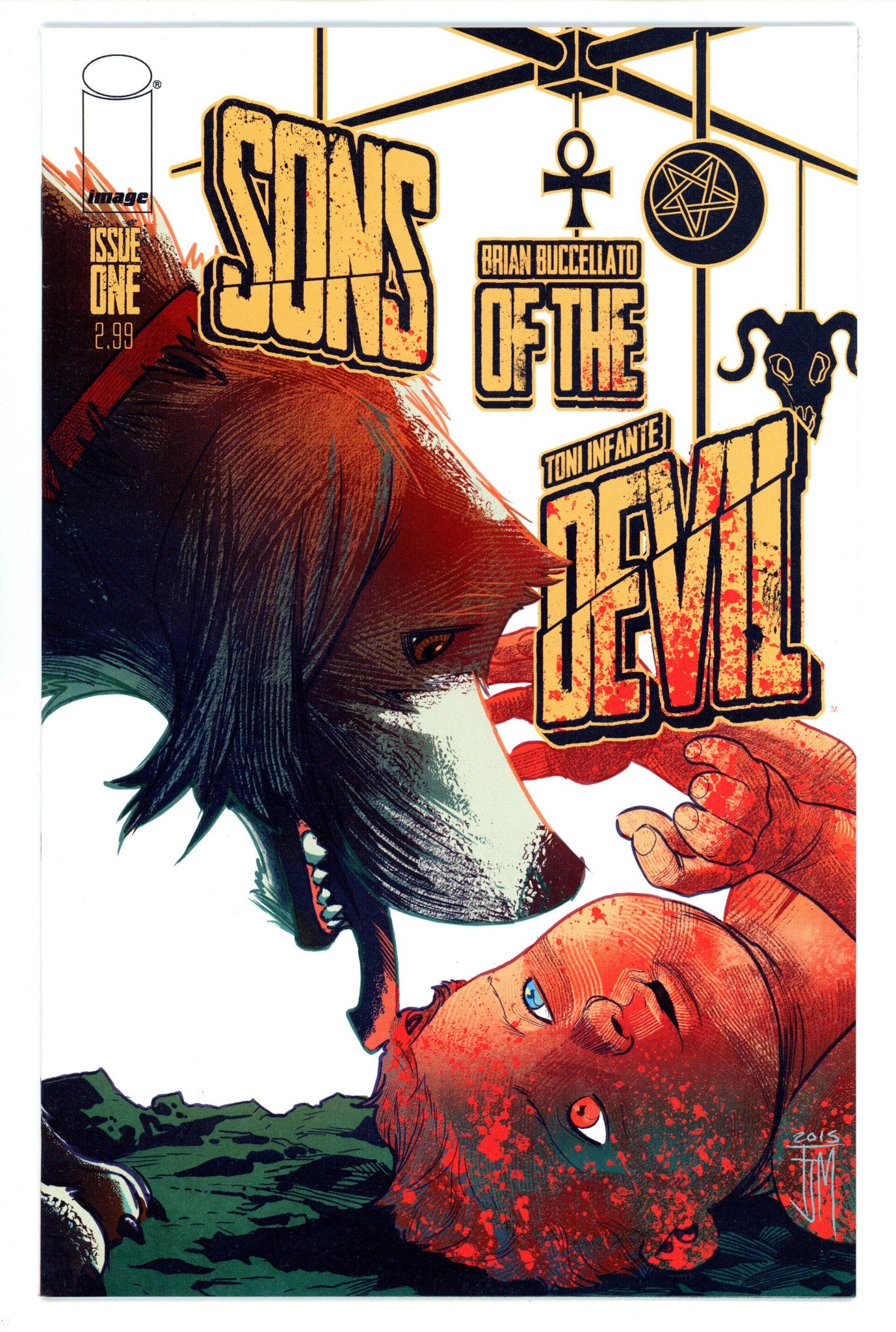 Sons of the Devil 1 High Grade (2015) Manapul Variant 