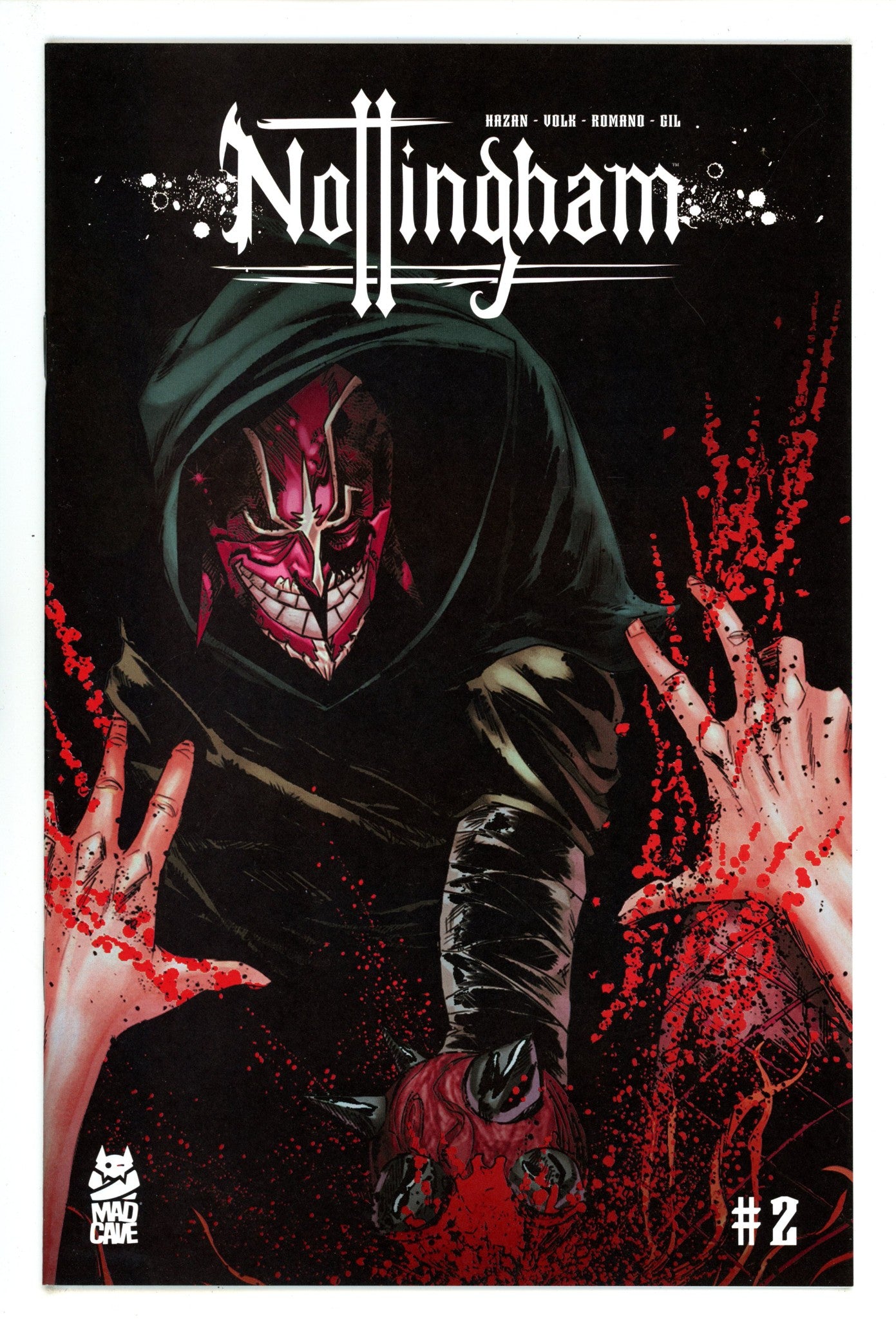 Nottingham 2 High Grade (2021) 2nd Print 
