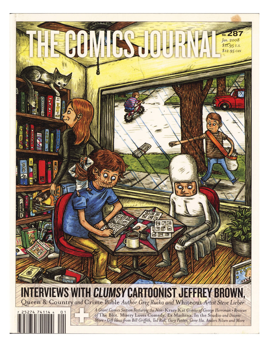 The Comics Journal 287 Low Grade (2008) 