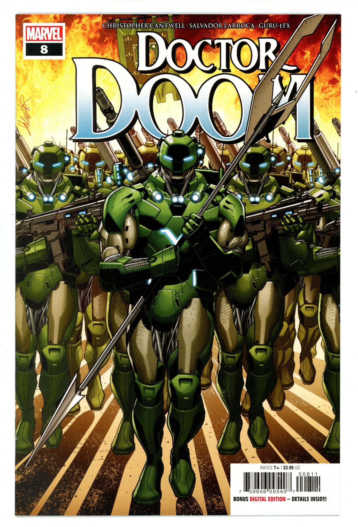 Doctor Doom Vol 1 8 High Grade (2020) 