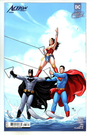 Action Comics Vol 3 1068 Cho Variant (2024)