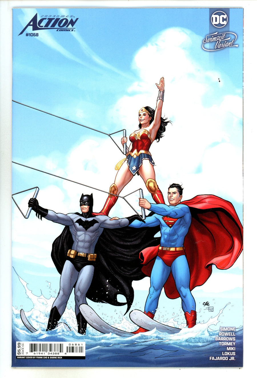 Action Comics Vol 3 1068 Cho Variant (2024)