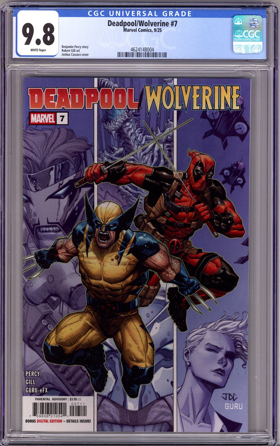 Deadpool / Wolverine 7 CGC 9.8 (NM/M) (2025) 