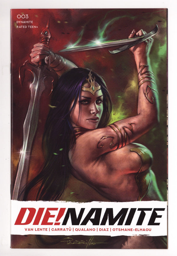 Die!namite 3 High Grade (2020) Parrillo Variant