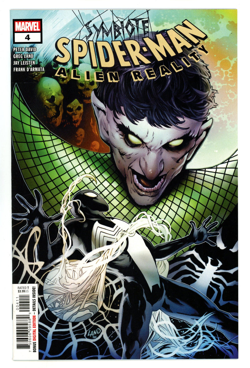 Symbiote Spider-Man: Alien Reality  4  High Grade  (2020)  