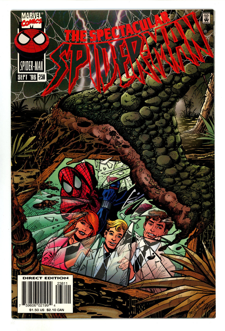 The Spectacular Spider-Man Vol 1 238 Mid Grade (1996) 