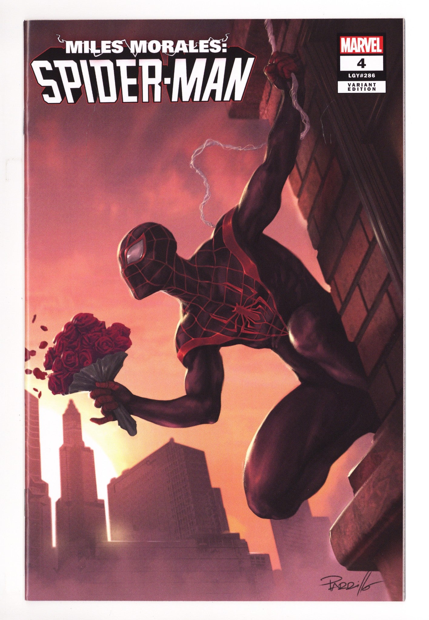 Miles Morales: Spider-Man Vol 2 4 (286) High Grade (2023) Parrillo Exclusive Variant 