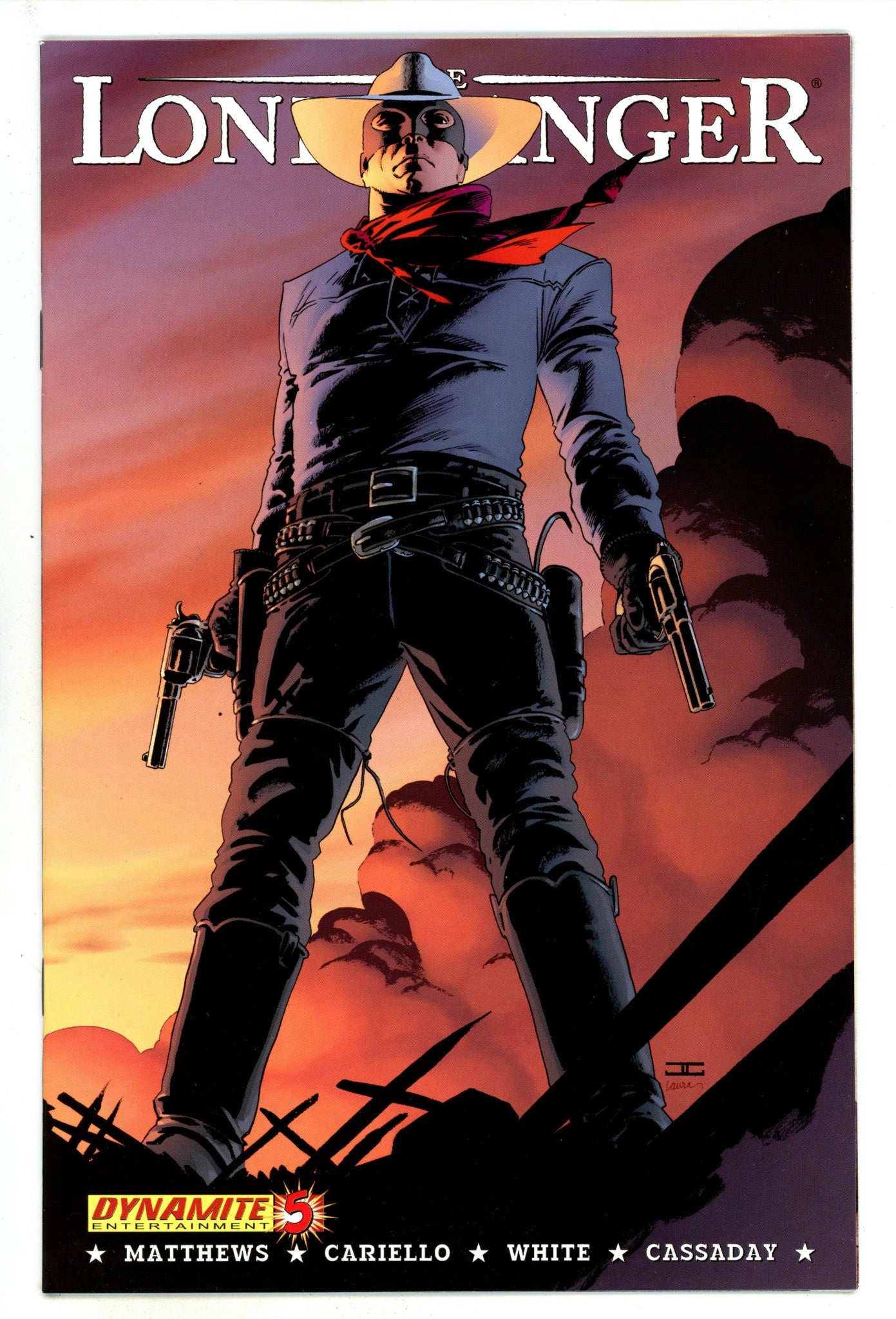 The Lone Ranger Vol 1 5 High Grade (2007) 