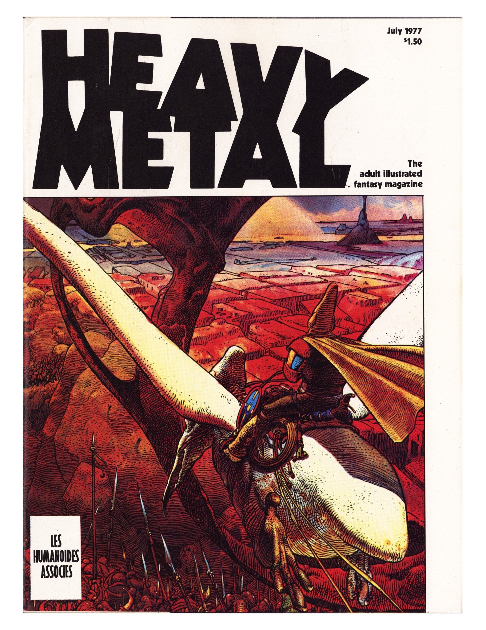 Heavy Metal Magazine Vol 1 4 FN+ (6.5) (1977) 