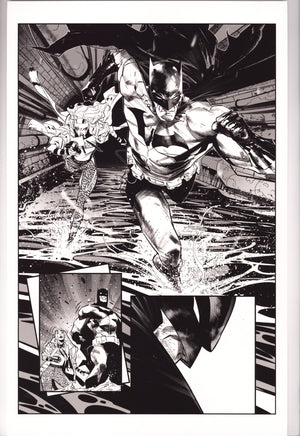Batman Vol 3 116 Fine Art Monoprint: Page #5 (2022) Signed x1 Jorge Jimenez