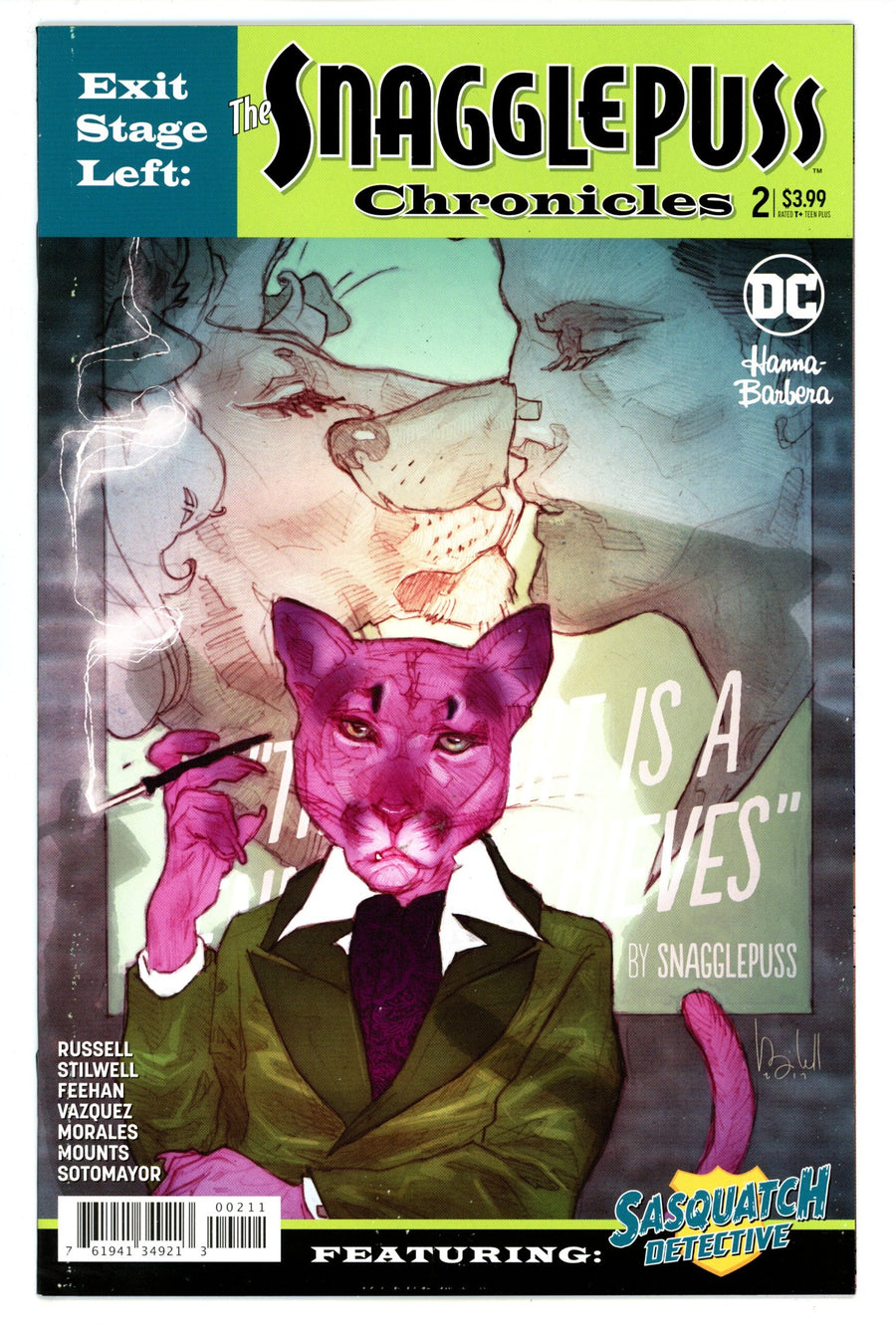 Exit Stage Left: The Snagglepuss Chronicles 2 High Grade (2018) 