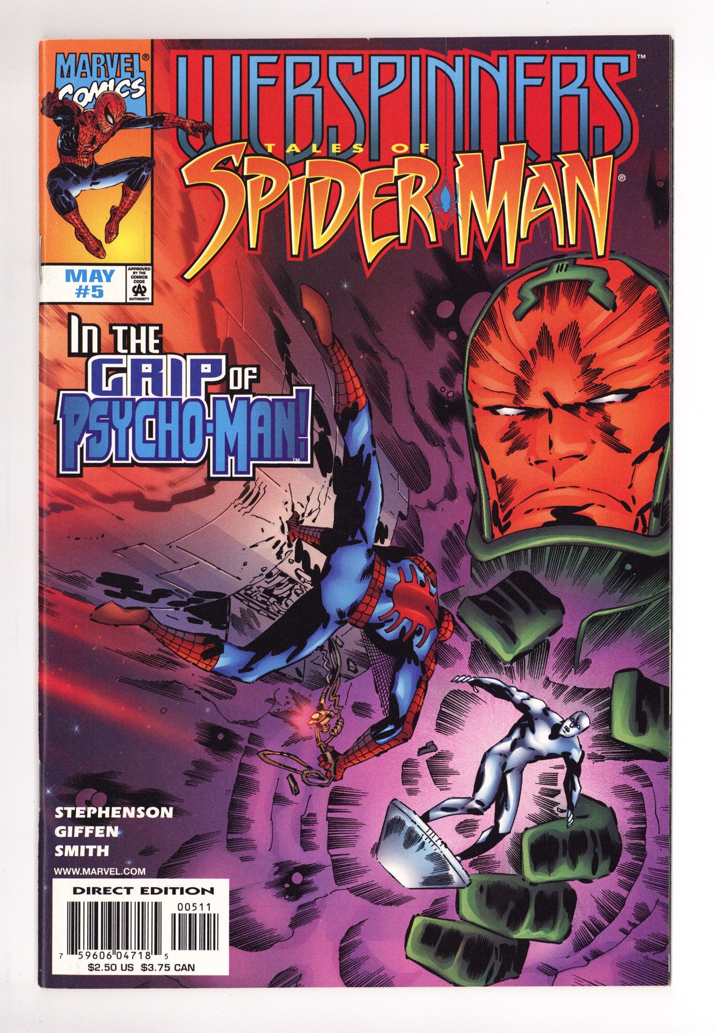 Webspinners: Tales of Spider-Man 5 High Grade (1999) 