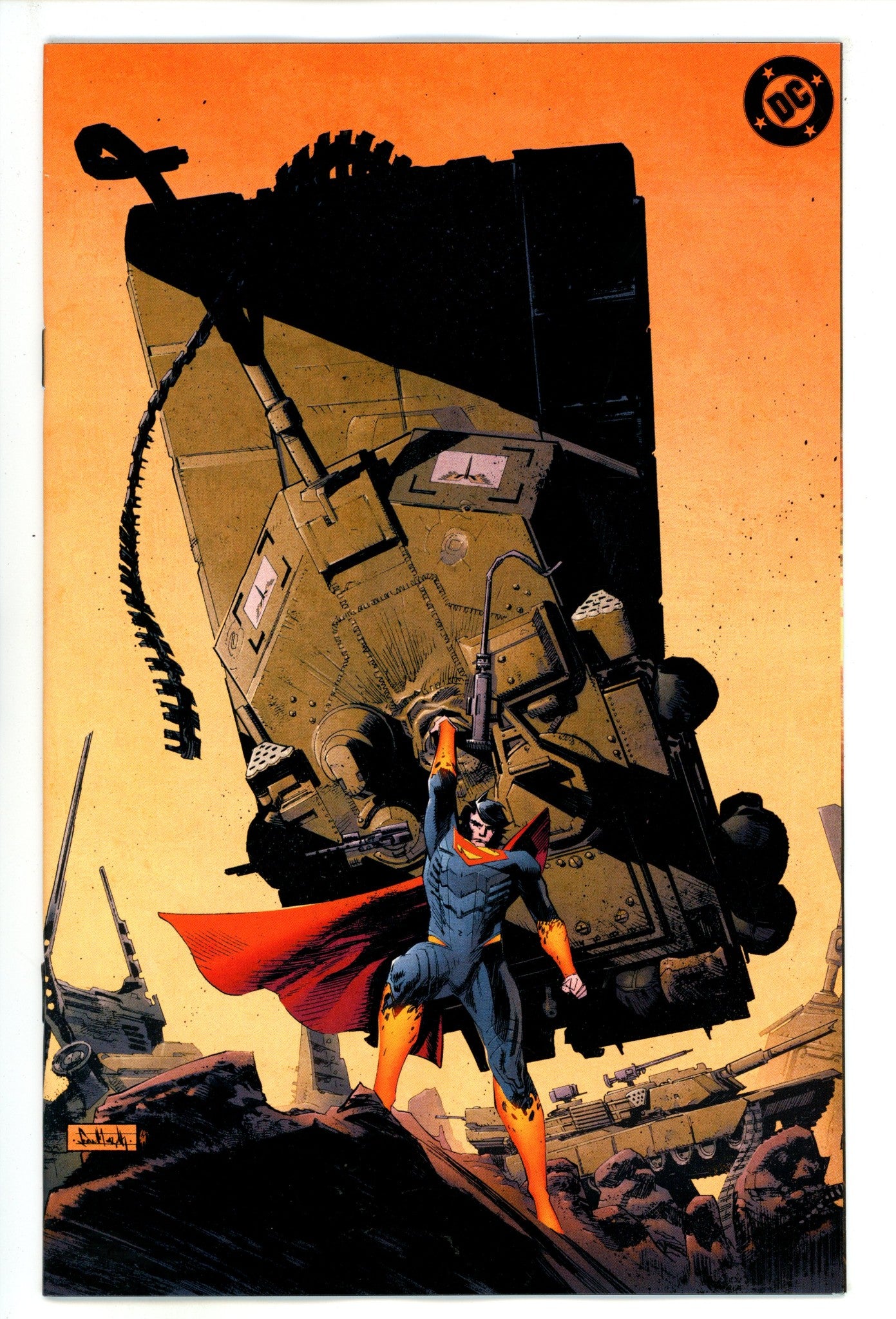 Absolute Superman 5 Murphy Virgin Incentive Variant NM- (2025)