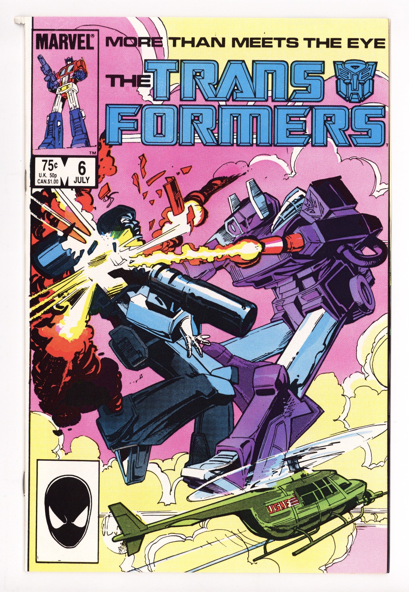 The Transformers 6 Mid Grade (1985) 