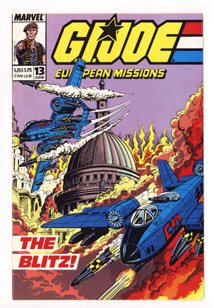 G.I. Joe European Missions 13 Mid Grade (1989) 