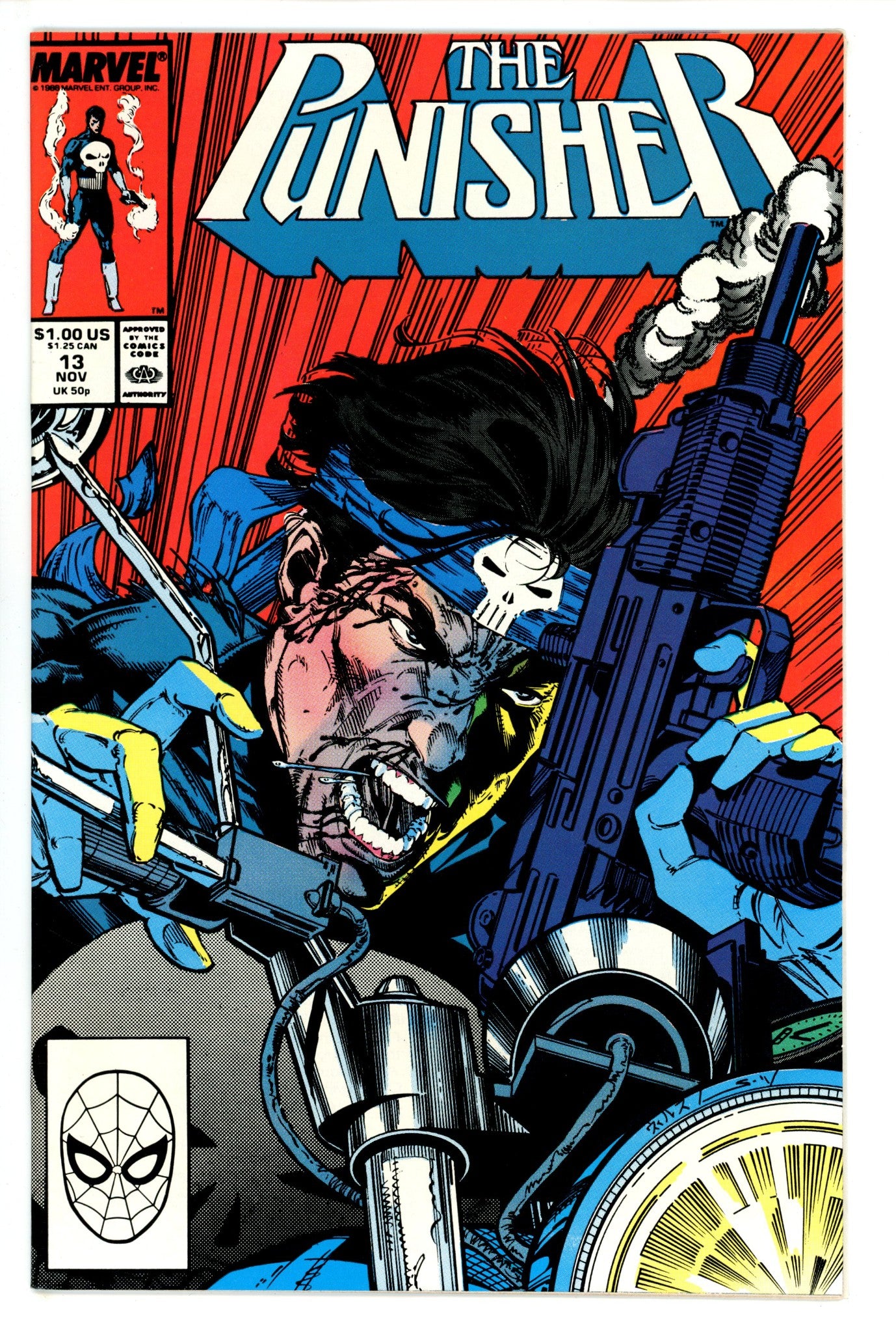 The Punisher Vol 2 13 (1988)