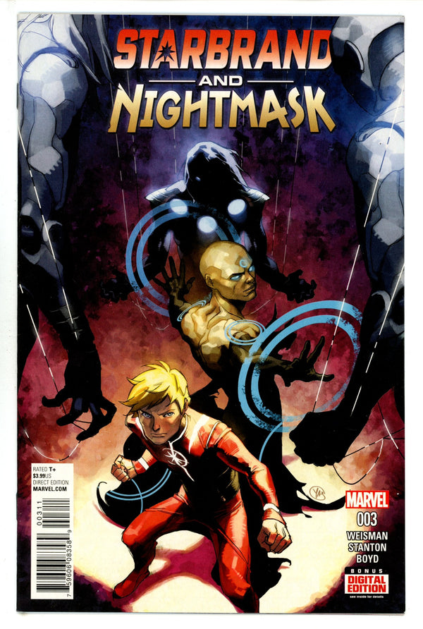 Starbrand and Nightmask 3 (2016)
