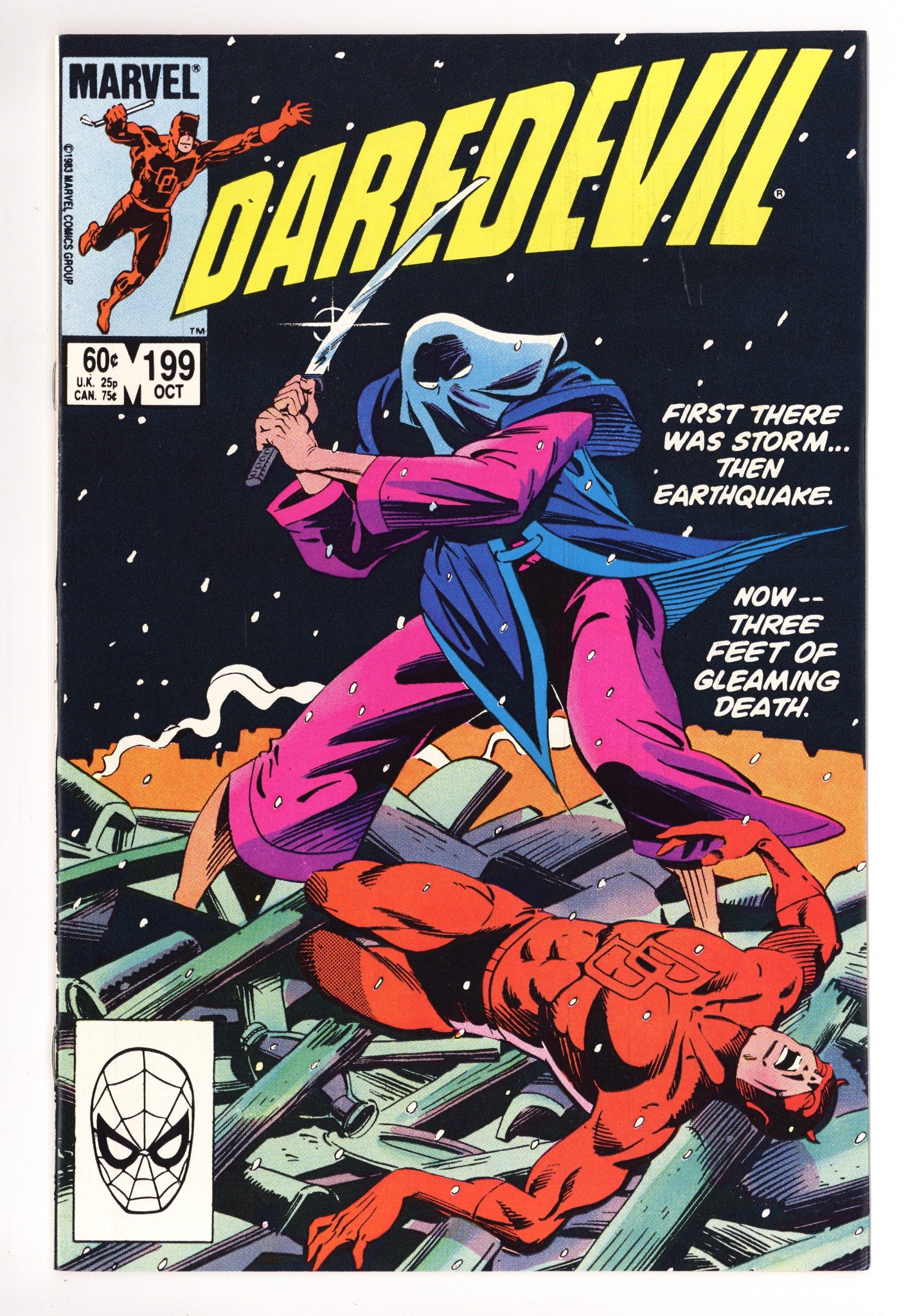 Daredevil Vol 1 199 High Grade (1983) 