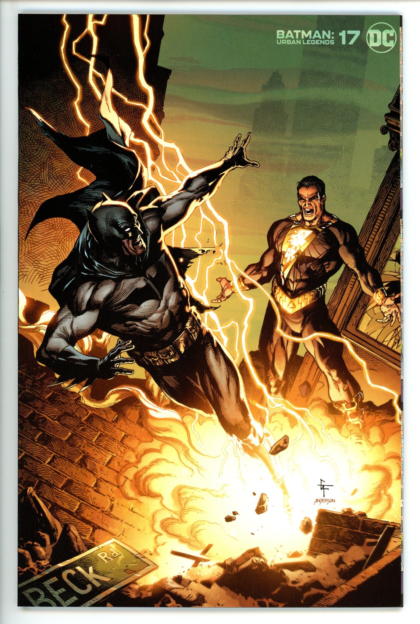 Batman: Urban Legends 17 Frank Variant (2022)