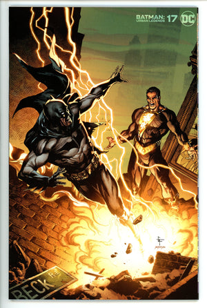 Batman: Urban Legends 17 Frank Variant (2022)