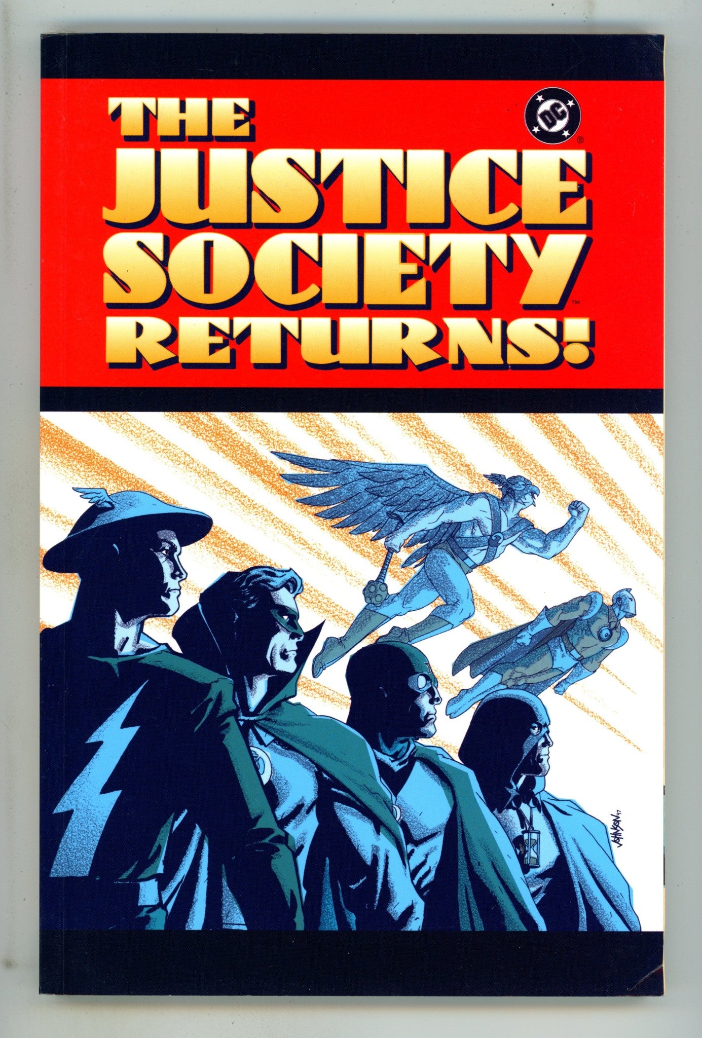 The Justice Society Returns! TPB Mid Grade (2003) 