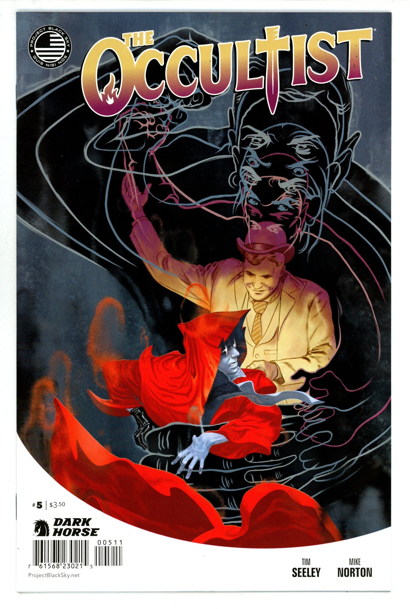 The Occultist Vol 3 5 High Grade (2014) 
