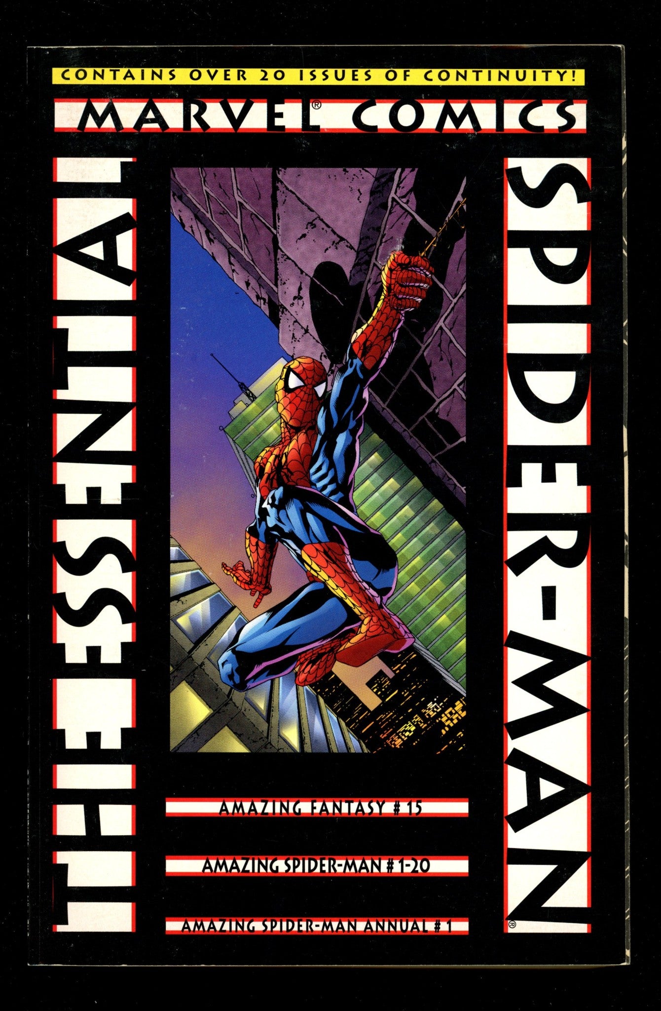The Essential Spider-Man TPB Vol 1 Mid Grade (1996) 