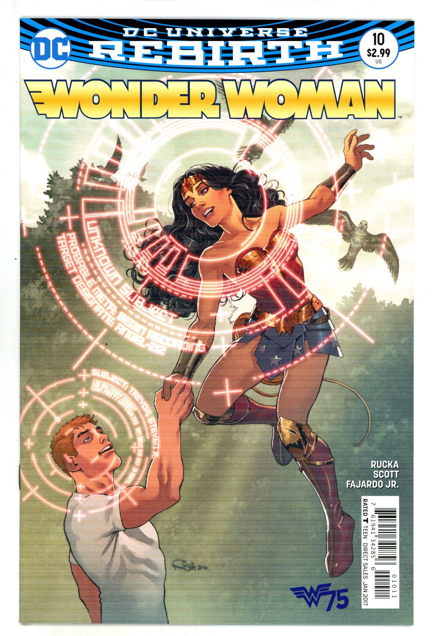 Wonder Woman Vol 5 10 High Grade (2017) 