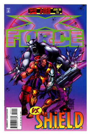 X-Force Vol 1 55 High Grade (1996)