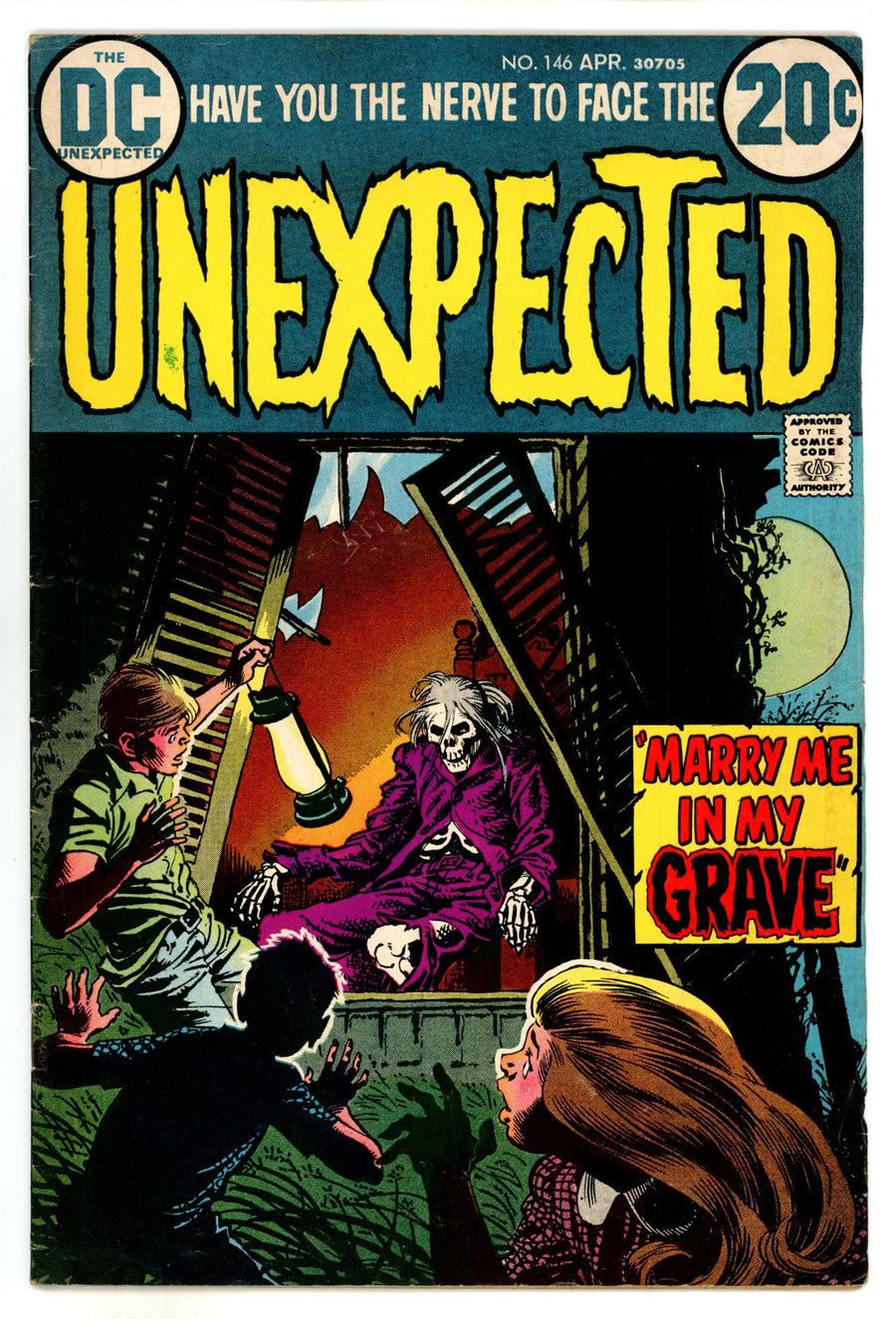 The Unexpected 146 VG/FN (5.0) (1973) 